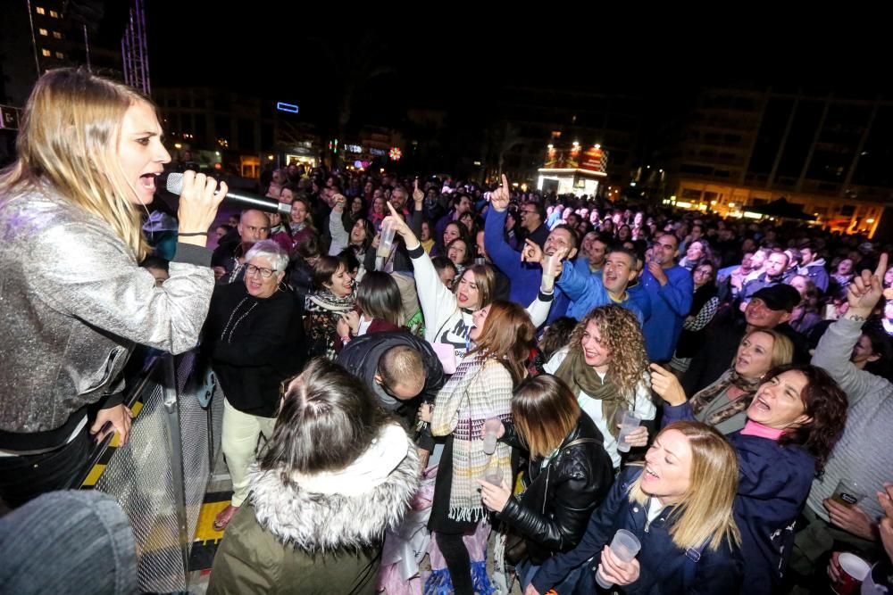 La noche más camaleónica en Benidorm