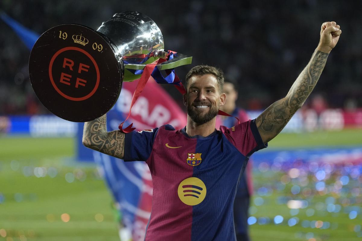 Blindaje a la defensa del Barça: Iñigo Martínez y Eric Garcia están a un paso de renovar