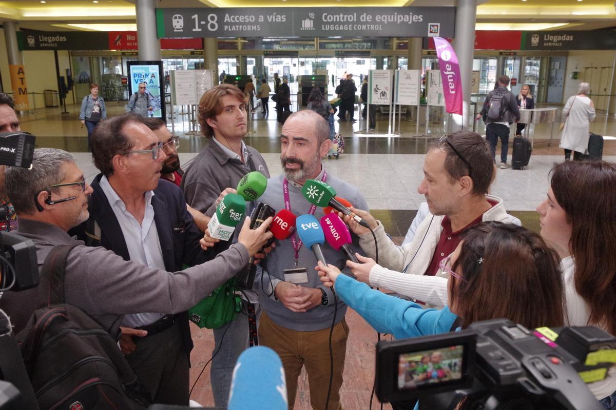 Vuelve a abrirse la conexión en AVE entre Málaga y Madrid Vuelve a abrirse la conexión en AVE entre Málaga y Madrid