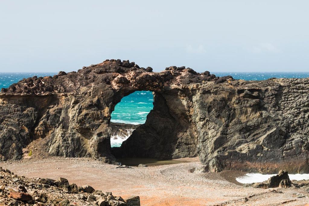 Arco del Jurado en Fuerteventura. 