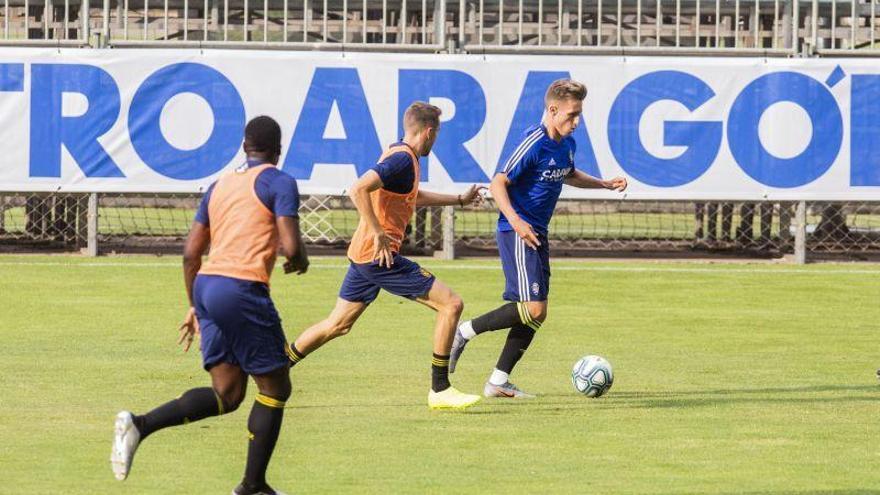 El Real Zaragoza continúa progresando