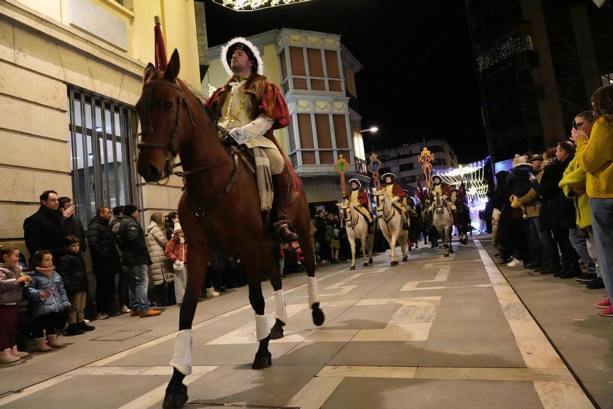 Cabalgata de los Reyes Magos en Zamora