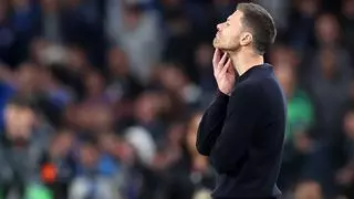 La reacción de Xabi Alonso tras perder la final de la Europa League