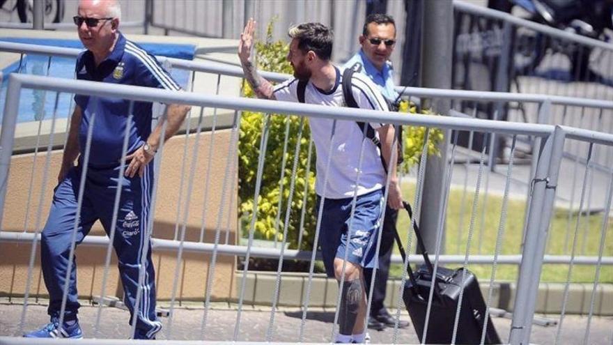 Messi recibe a Colombia entre turbulencias