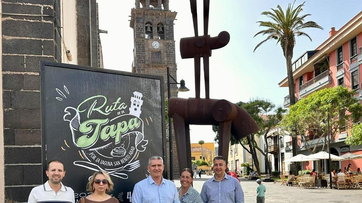 Ruta de la tapa en La Laguna.