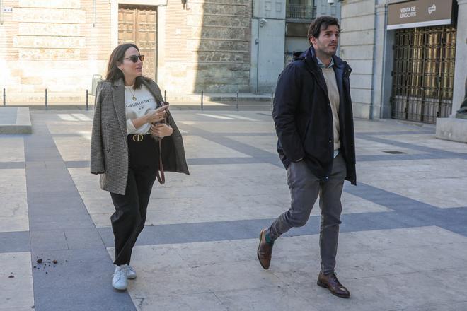 Tamara Falcó e Iñigo Onieva en Madrid