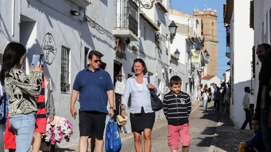 El descenso de la ocupación hotelera  en Benidorm se refleja también en el resto de destinos de la Costa Blanca