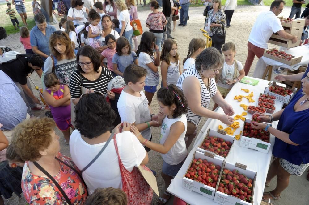 Fiesta de la Fresa 2016 en Eirís