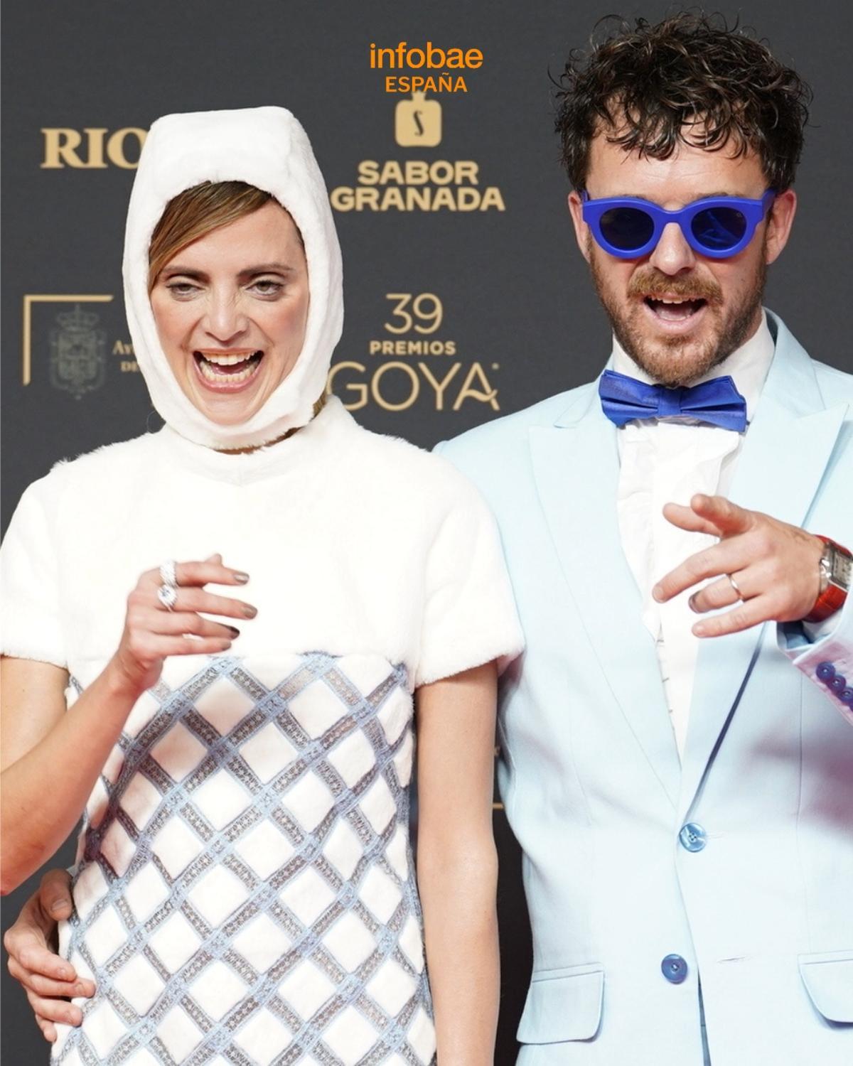 Macarena Gómez y Aldo Comas en los Premios Goya 2025