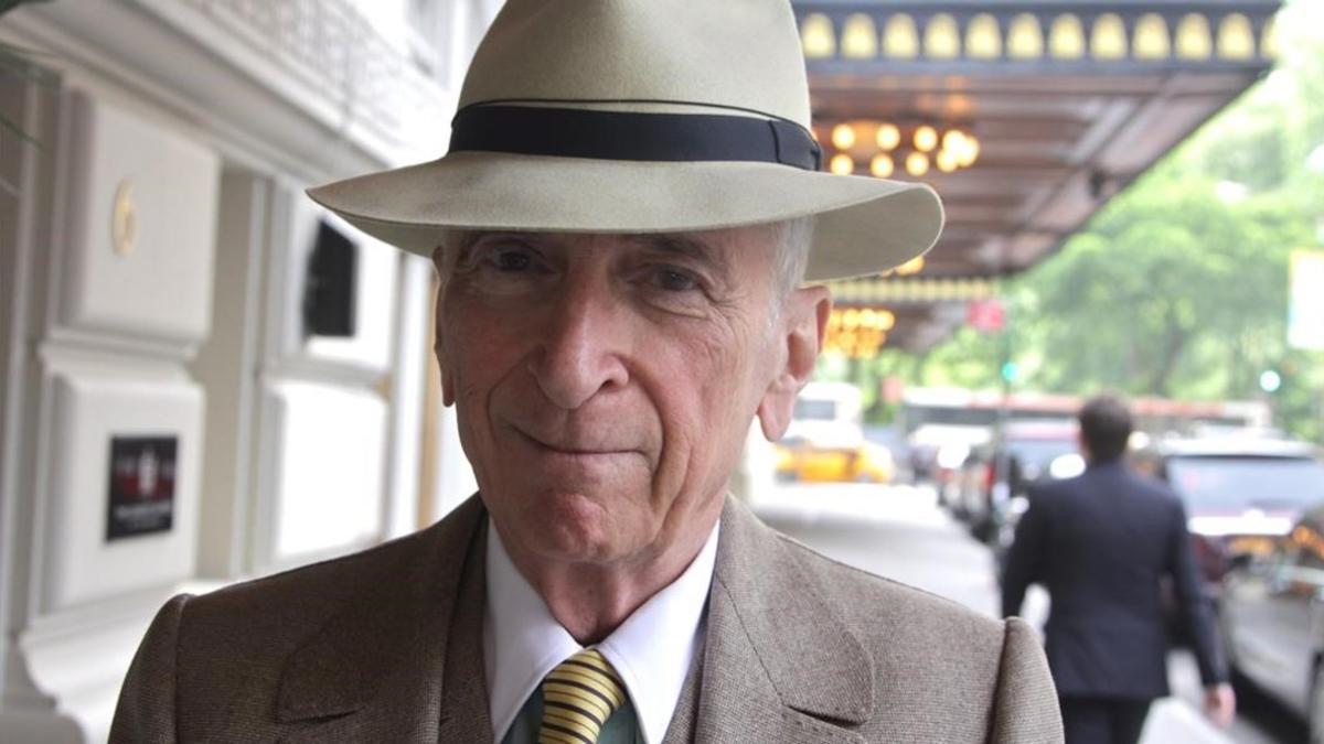 El periodista norteamericano Gay Talese.