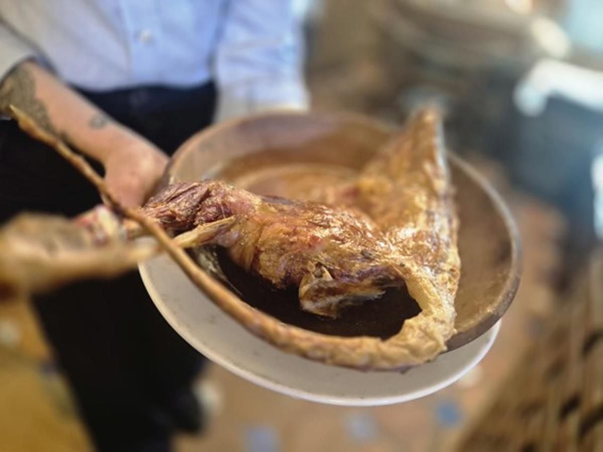 Uno de los asados del Asador de la Reina en Granada.