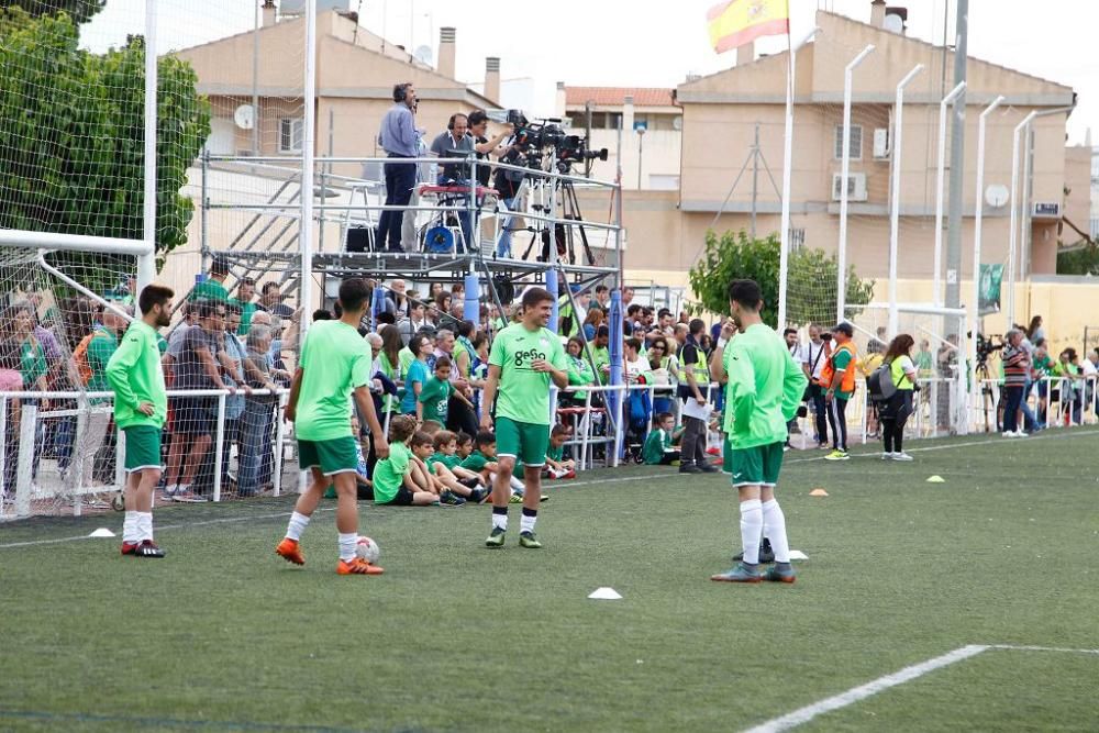 Churra 0 - Gimnástica Segoviana 0