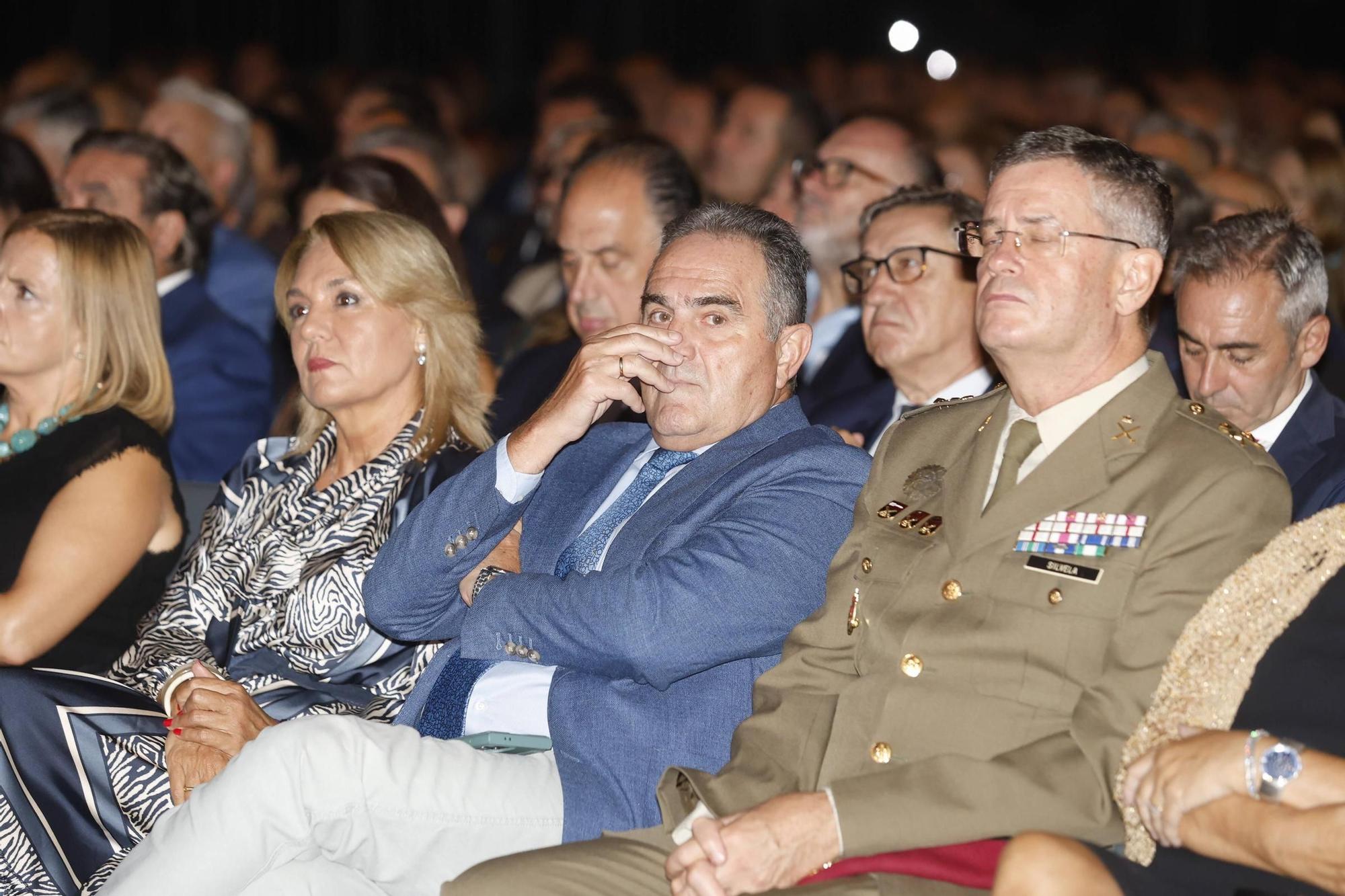 La 'Noche de la Economía Valenciana' de la Cámara Valencia, en imágenes