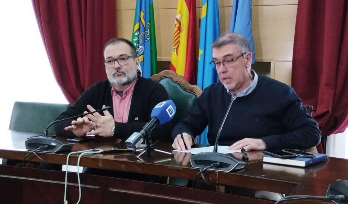 Roberto García y José Antonio Cases.