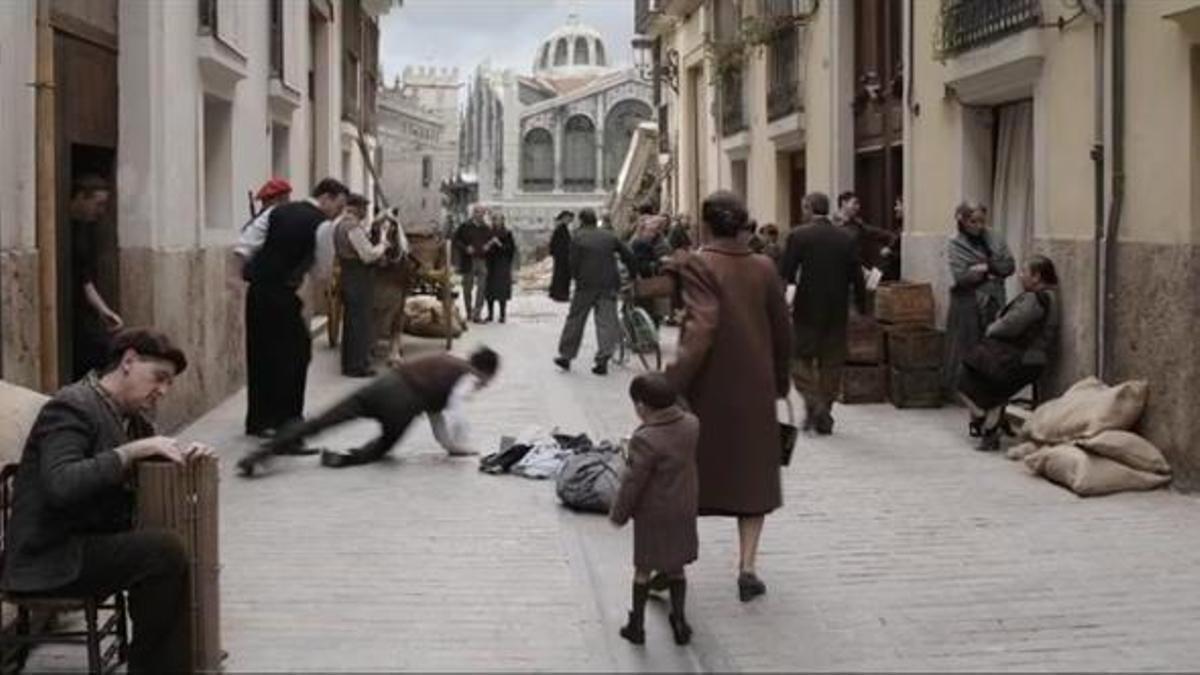 Captura de la película "La invasió dels barbars"