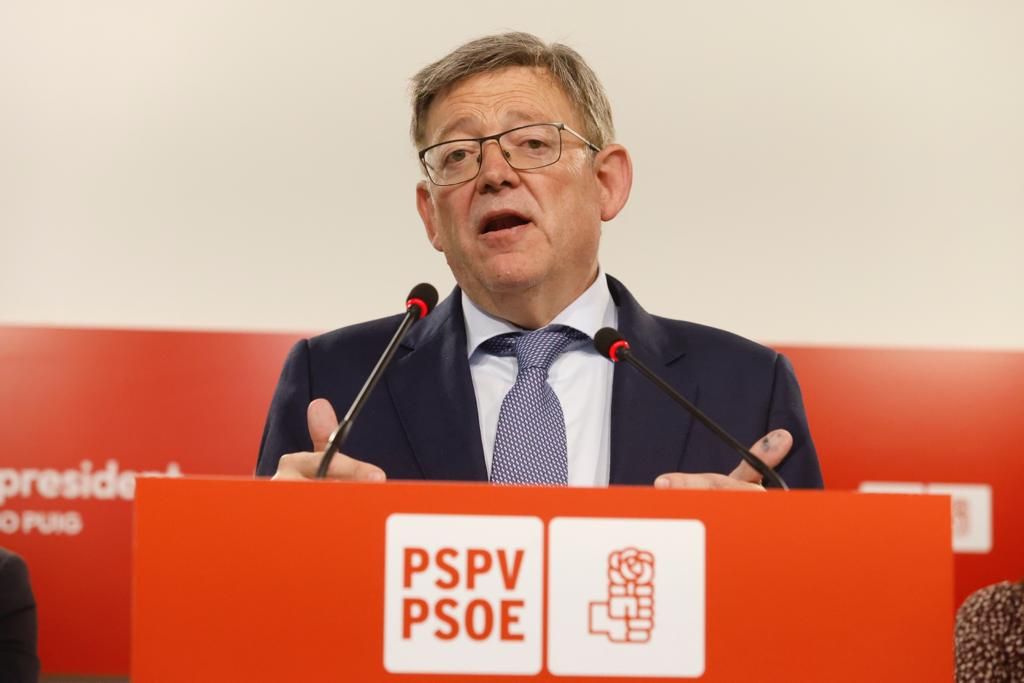 Puig anuncia que seguirá para liderar la alternativa al PP