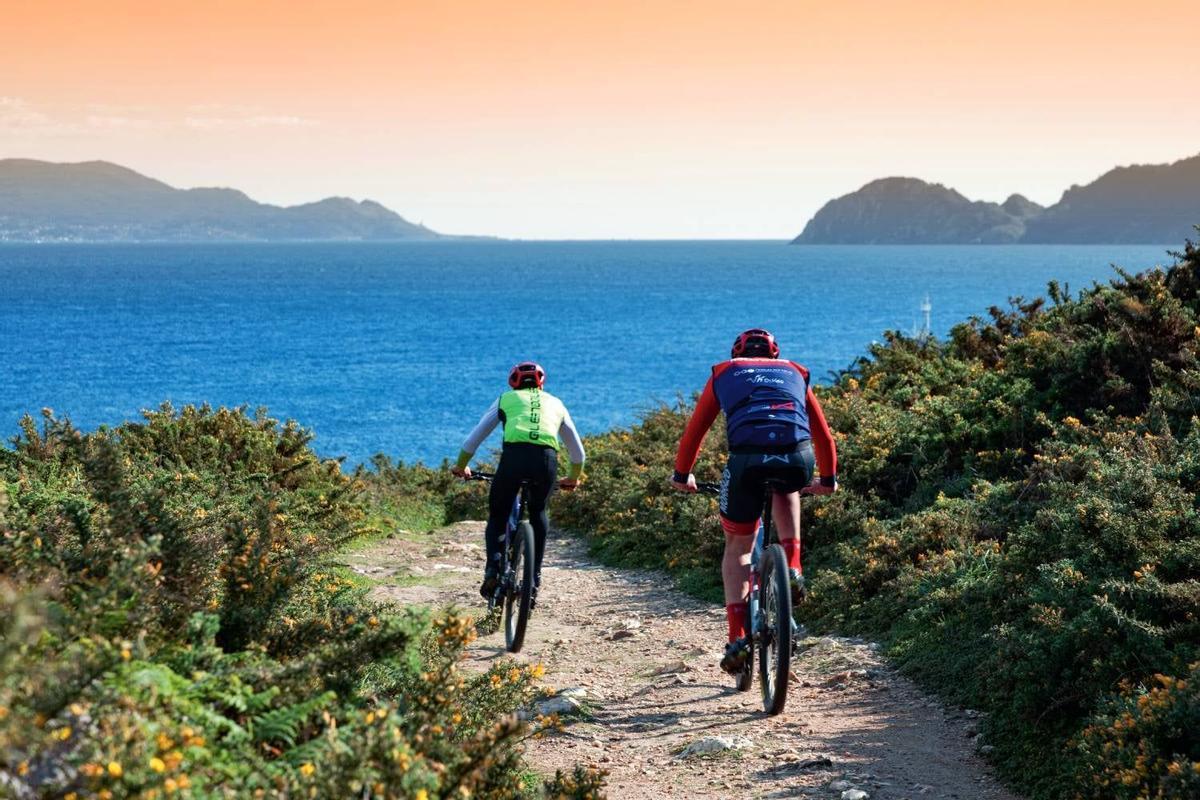 Islas Cíes, Galicia