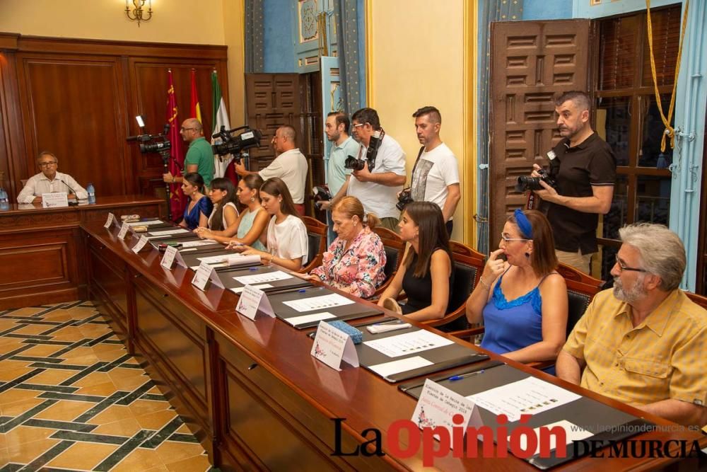 Elección Reina de las Fiestas de Cehegín 2019