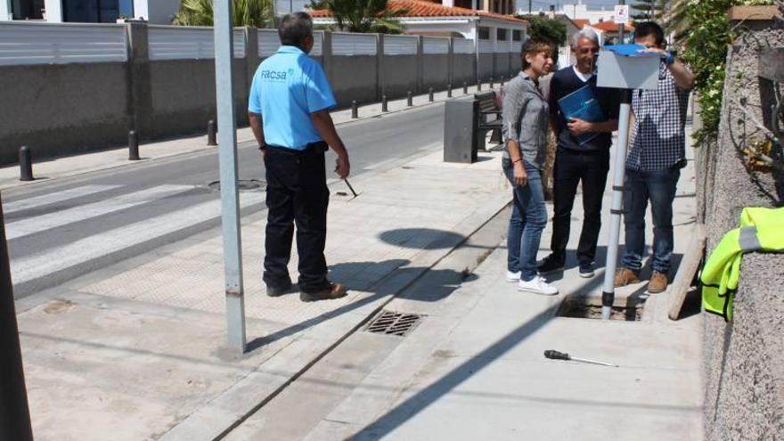 Almassora estudia las canalizaciones en el distrito marítimo