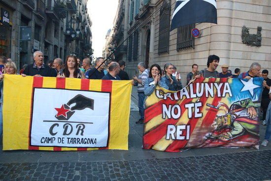 Manifestacions a Barcelona aquest 29 d'octubre