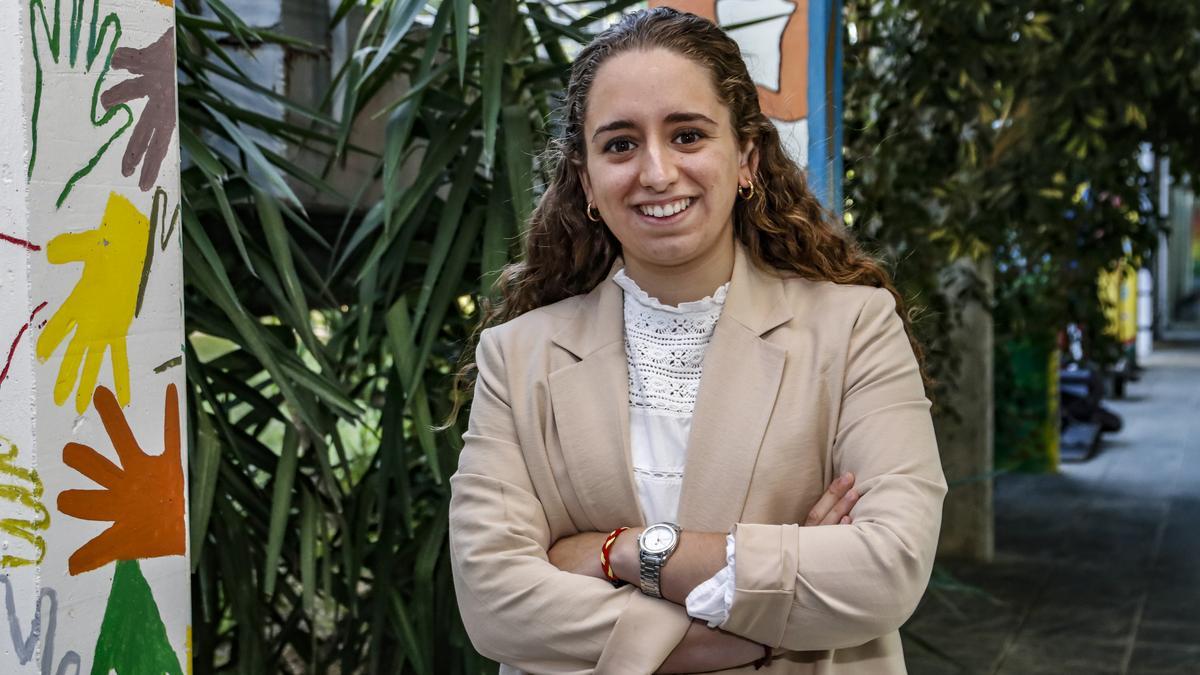 María Cabezas Fernández es de Sevilla y está en Fuente del Arco.