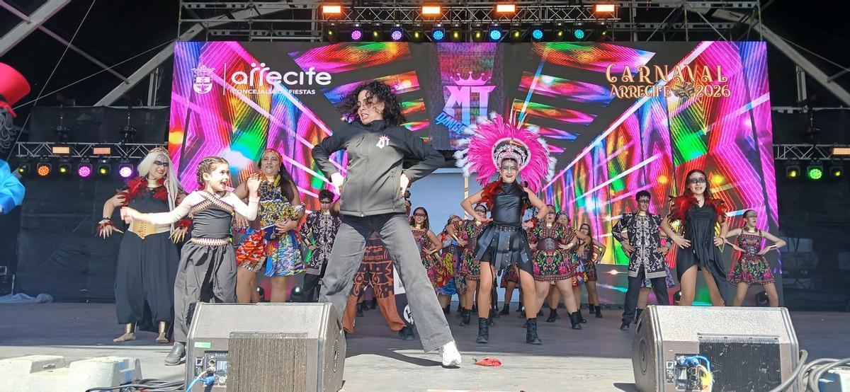 Concurso de Disfraces Infantiles del Carnaval de Arrecife 2026
