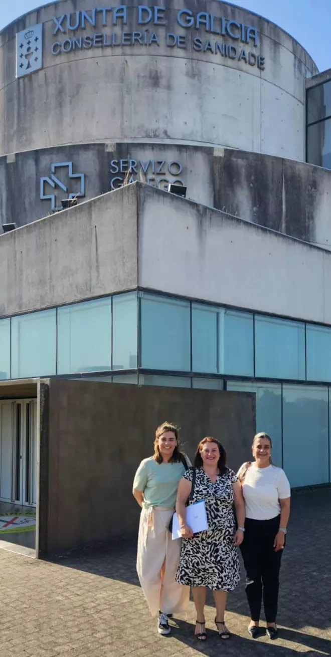 Sanidade y gobierno consensúan priorizar el nuevo equipamiento sanitario en A Rúa