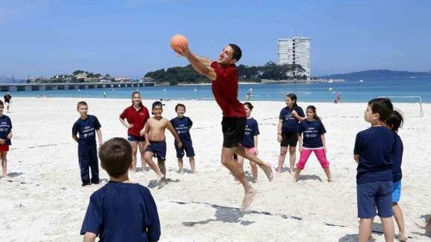 Arranca en O Vao el campus de verano "Aprendendo a Xogar"