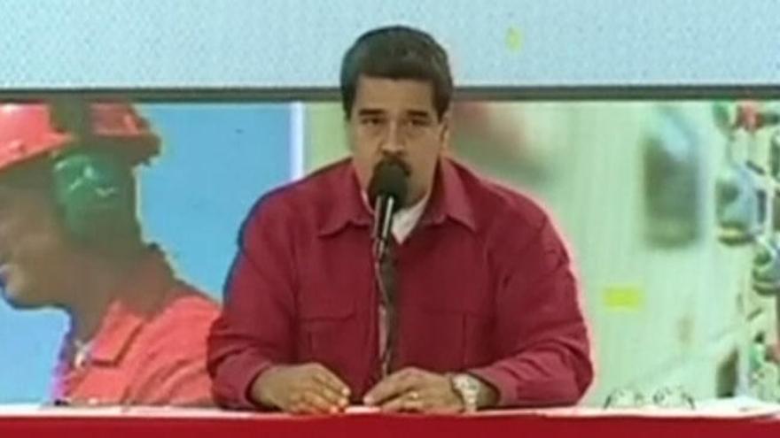 Maduro: &quot;Acato la decisión del Supremo Leopoldo López&quot;