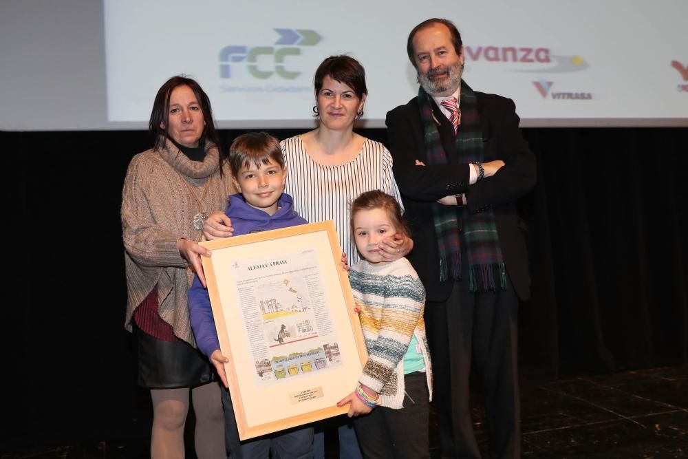 Así fue la entrega de premios de Faro da Escola