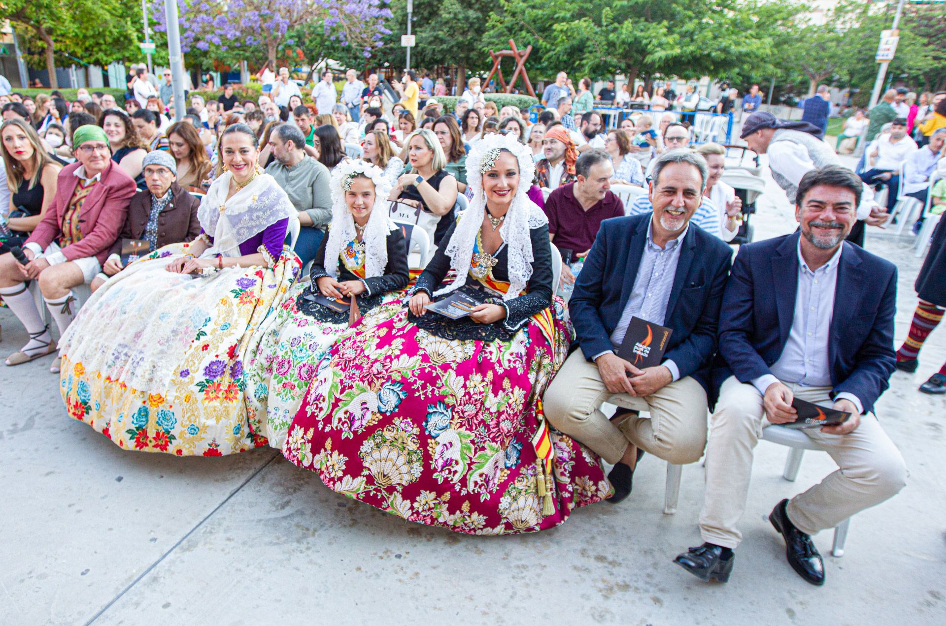 Presentación de las maquetas y bocetos de la Hogueras Especiales de 2022