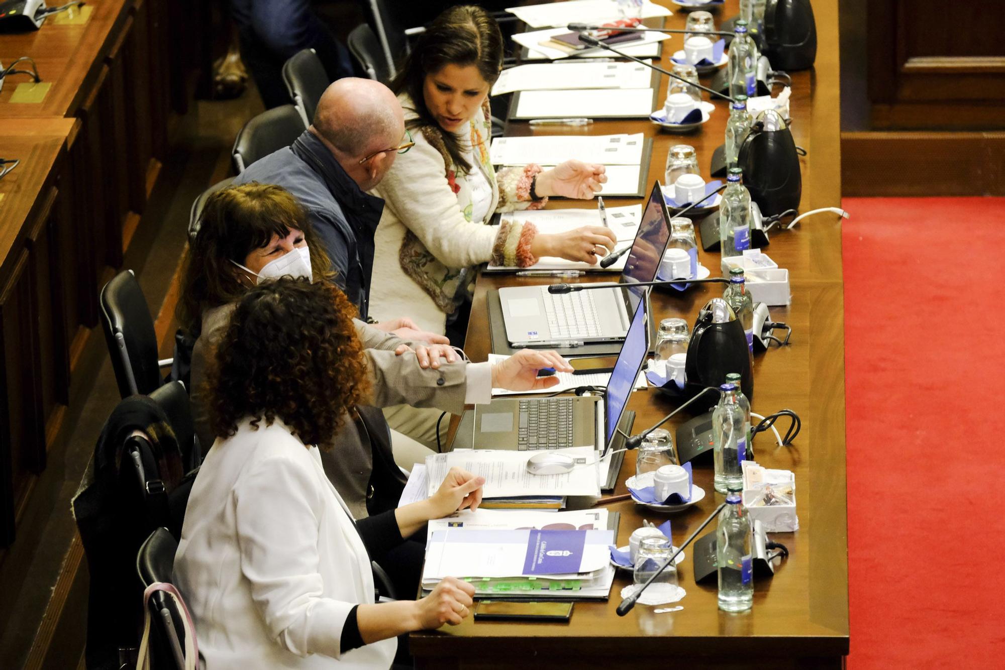 Pleno del Cabildo de Gran Canaria (28/02/2023)