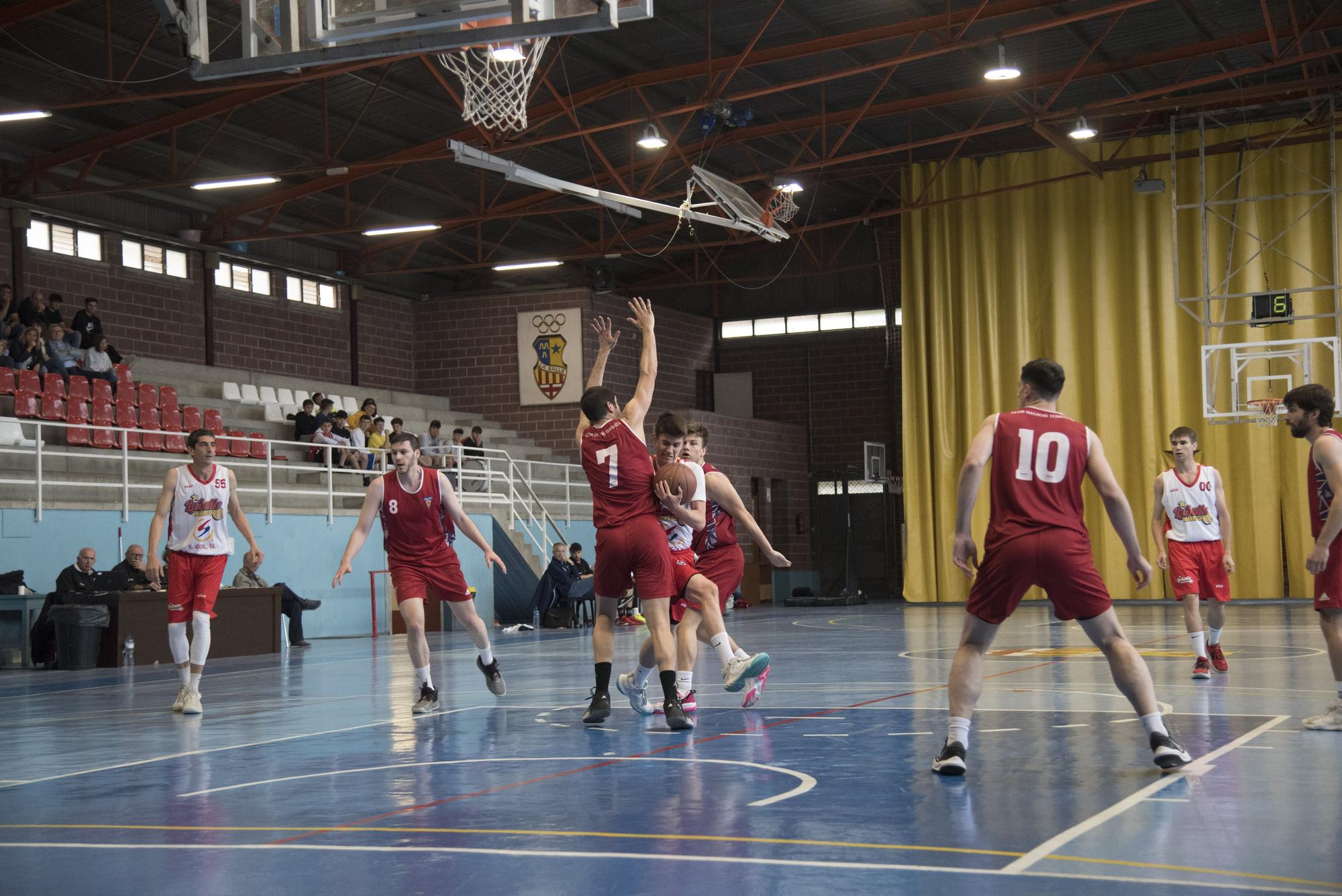 Totes les imatges de La Salle - CN Terrassa, de Copa Catalunya de bàsquet