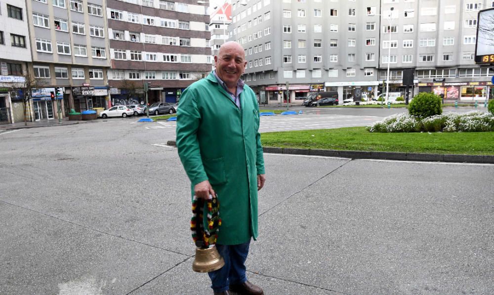 Cuarentena A Coruña | La rotonda de la campanada