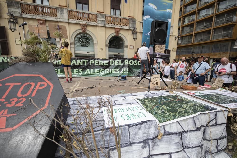 Protesta contra la C-32