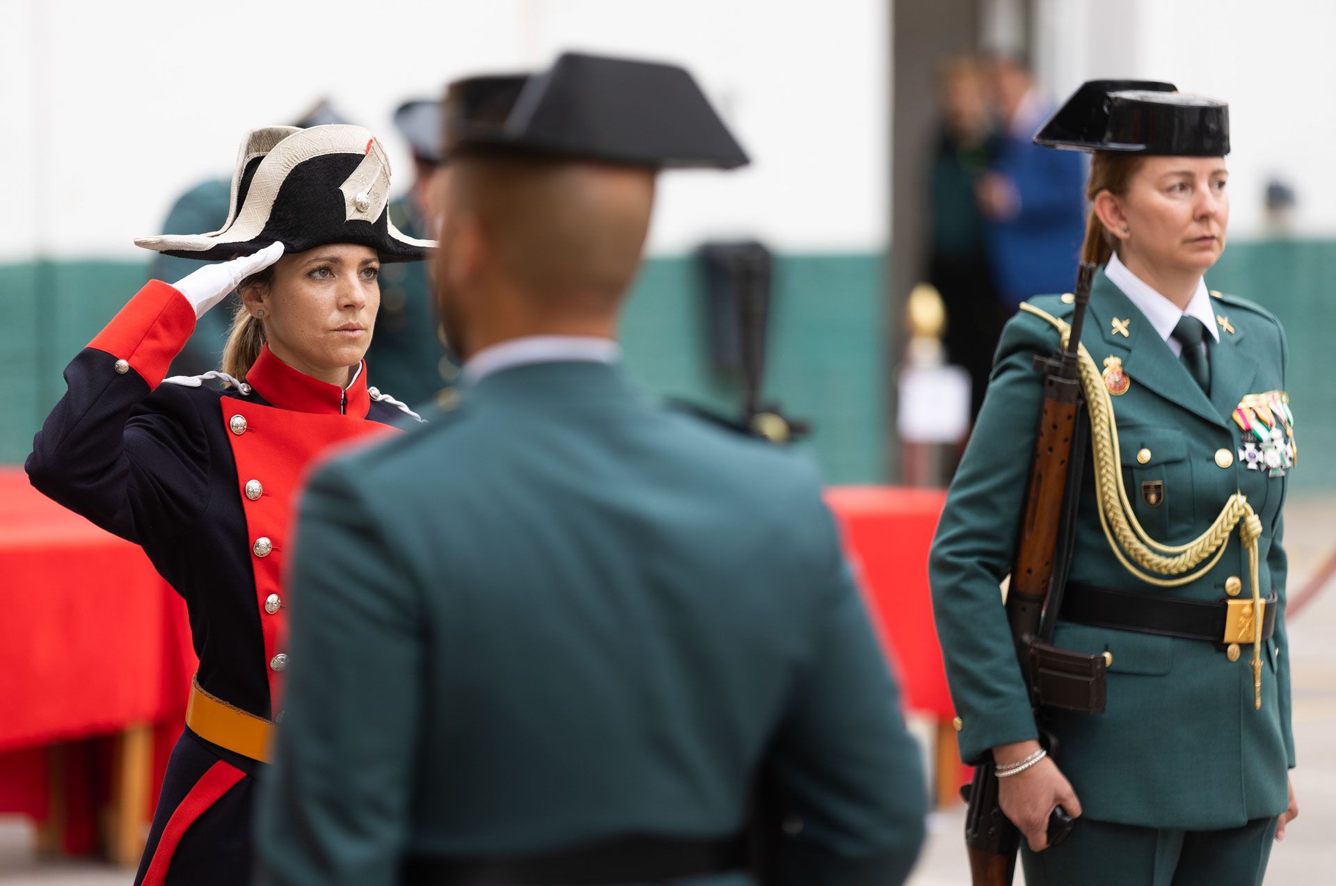 La Comandacia de Alicante celebra el 179 Aniversario de la creación de la Guardia Civil