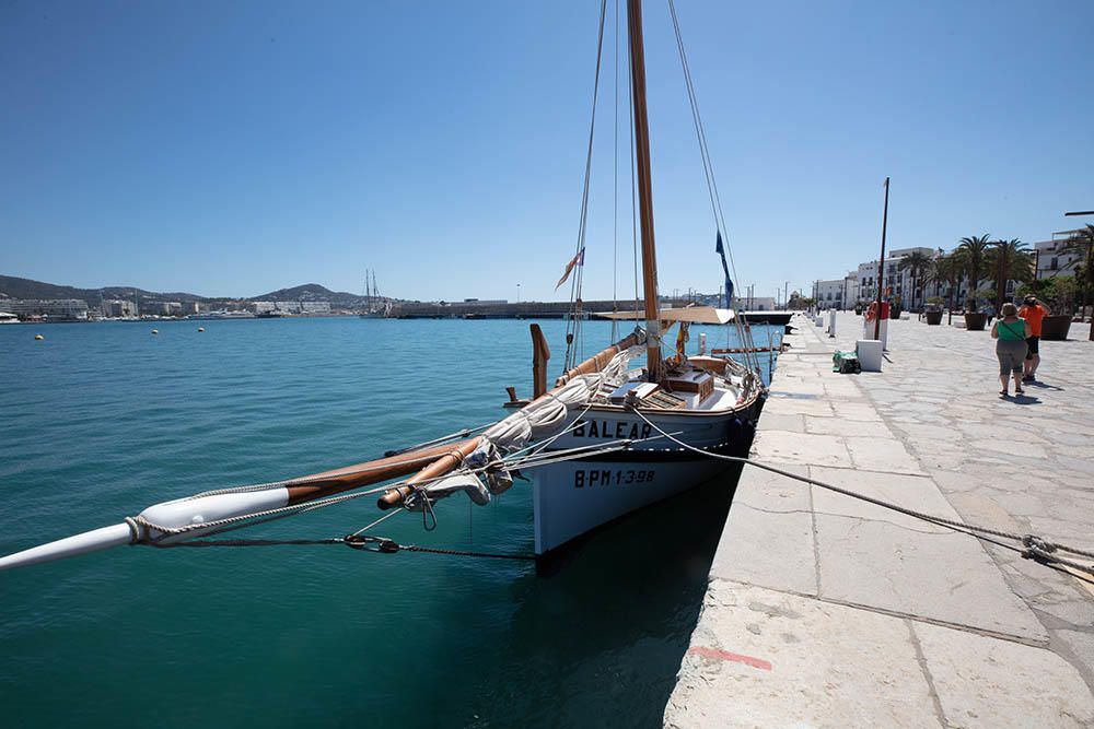 El puerto de Ibiza, un museo flotante