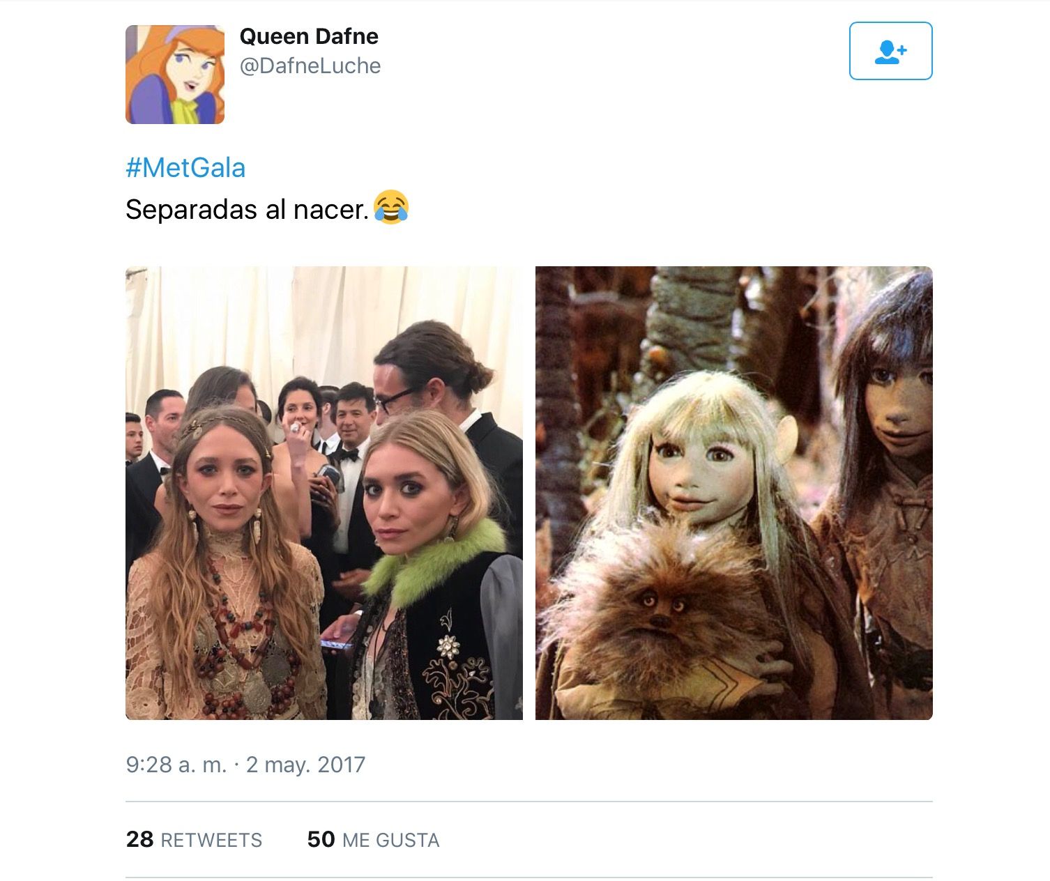 Los memes de la Gala MET: las hermanas Olsen