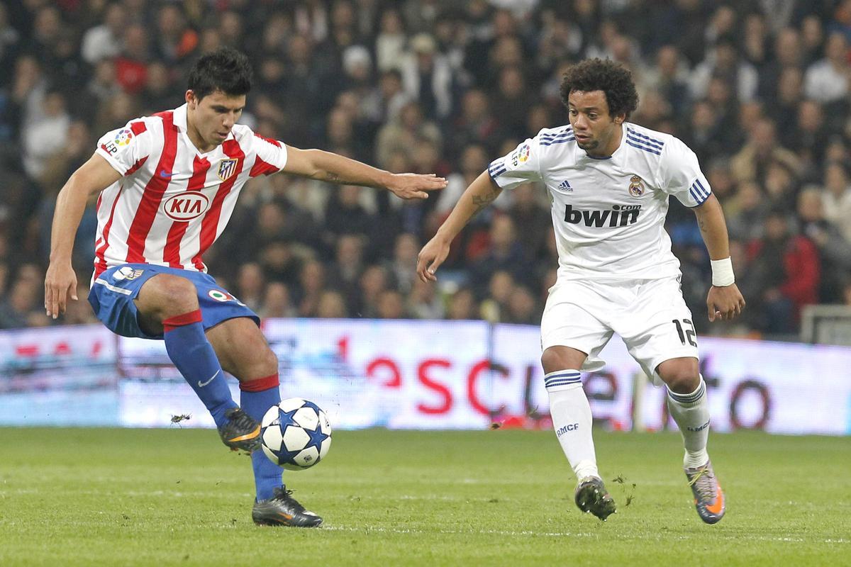 La carrera del Kun Agüero, en imágenes La carrera del Kun Agüero, en imágenes