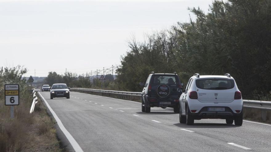 Se ha ejecutado la renovación del firme de la primera fase de la ZP-5207.