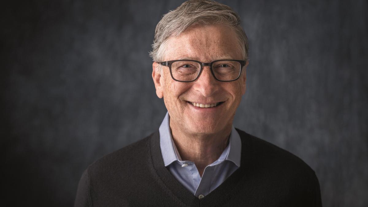 El empresario y filántropo Bill Gates.