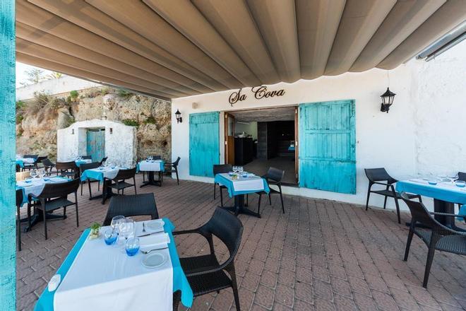 El restaurante Sa Cova del Barceló Hamilton de Menorca