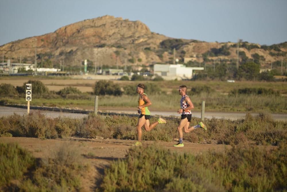 Carrera popular en Playa Paraíso