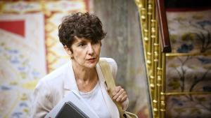 La portavoz del PNV en el Congreso, Maribel Vaquero, a 11 de junio de 2025, en Madrid (España). E