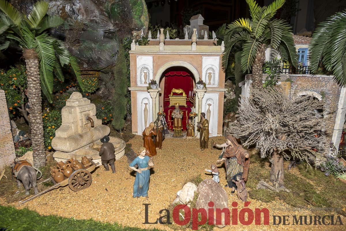 Inauguración del Belén de la Pava en el Conjunto Monumental San Juan de Dios