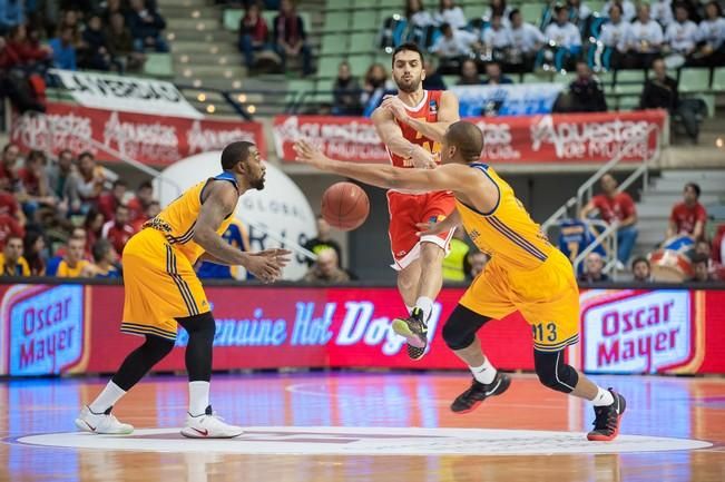 Eurocup: UCAM Murcia 67 - 83 Herbalife Gran Canaria