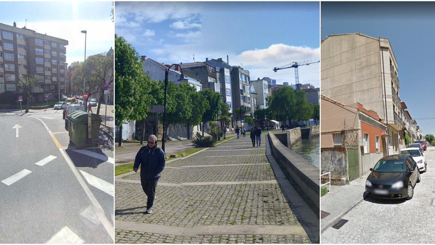 Así lucirán la calle Valladolid, Gregorio Espino y el paseo de Bouzas humanizados