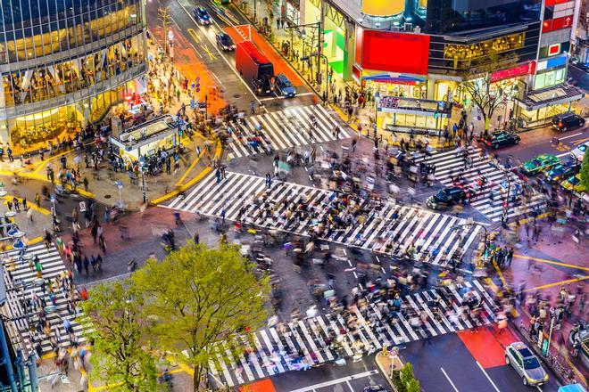 Descubre Shibuya desde una nueva perspectiva.