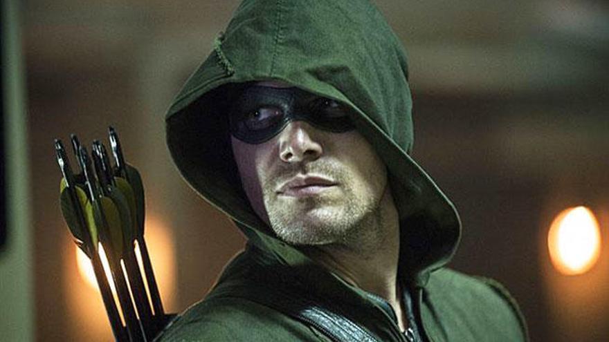 Stephen Amell protagoniza &#039;Arrow&#039;.