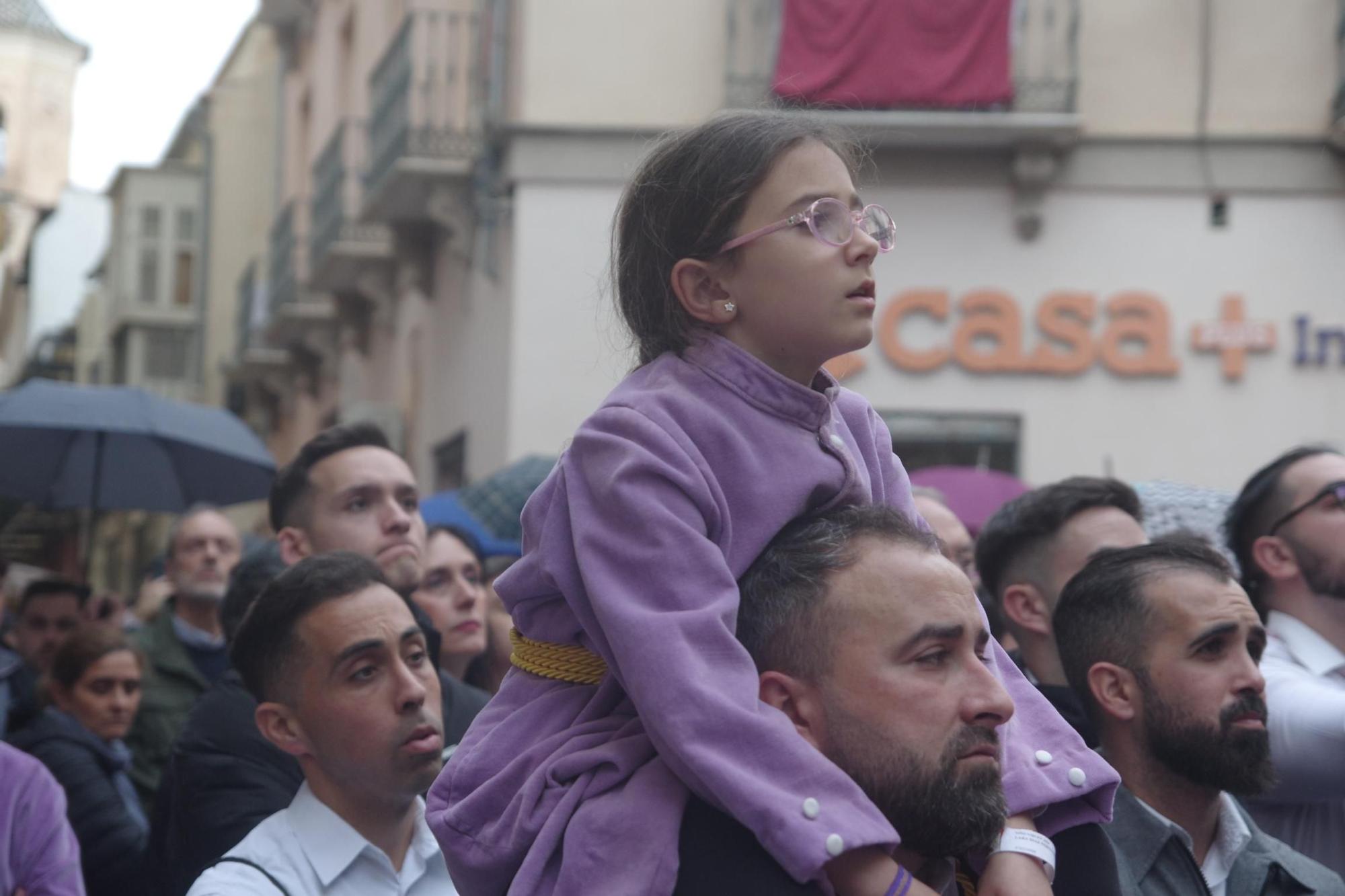 La archicofradía del Cristo de la Sangre suspende su procesión de Miércoles Santo.